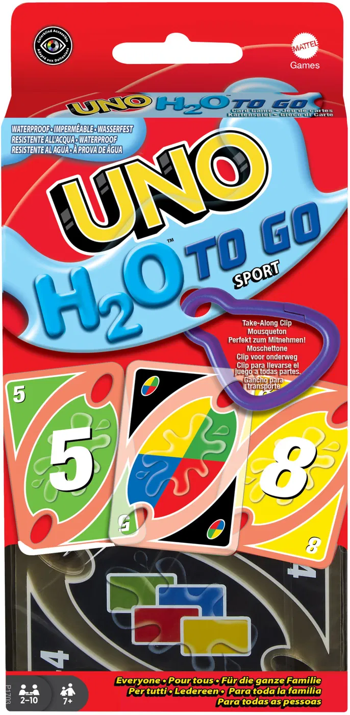 Mattel UNO H2O na cesty