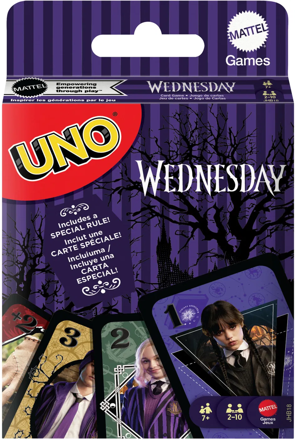 Mattel UNO Wednesday