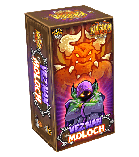 Lucky Duck Games Kingdom Rush: Rift in Time - Vez'nan vs Moloch