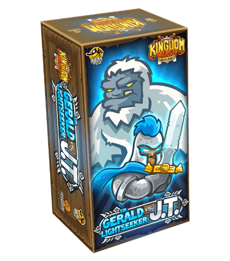 Lucky Duck Games Kingdom Rush: Rift in Time - Sir Gerald Lightseeker vs J.T.