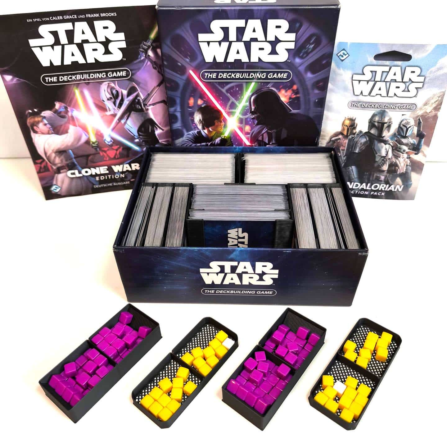 Inserty HERMAN Insert: Star Wars: The Deckbuilding Game NENÍ HRA! Insert: Star Wars: The Deckbuilding Game