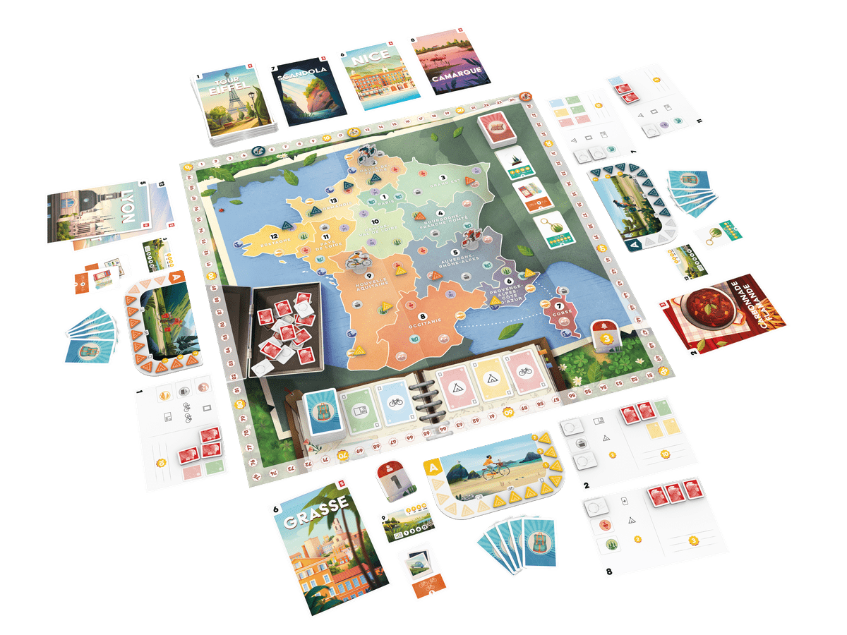 Synapses Games Postcards