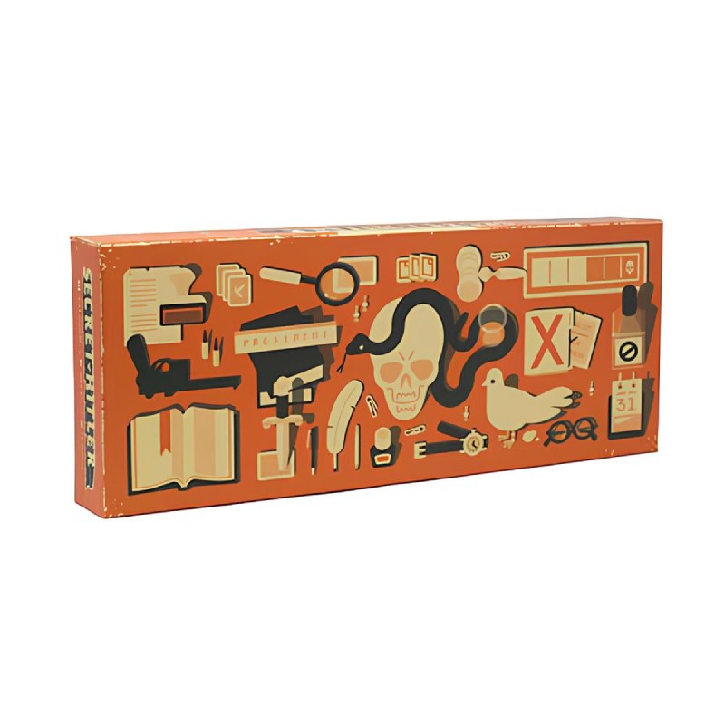 Goat Wolf & Cabbage Secret Hitler