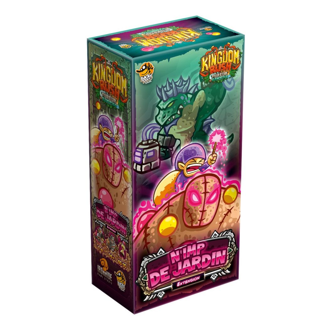 Lucky Duck Games Kingdom Rush: Elemental Uprising – Gnomish Gnonsense Expansion