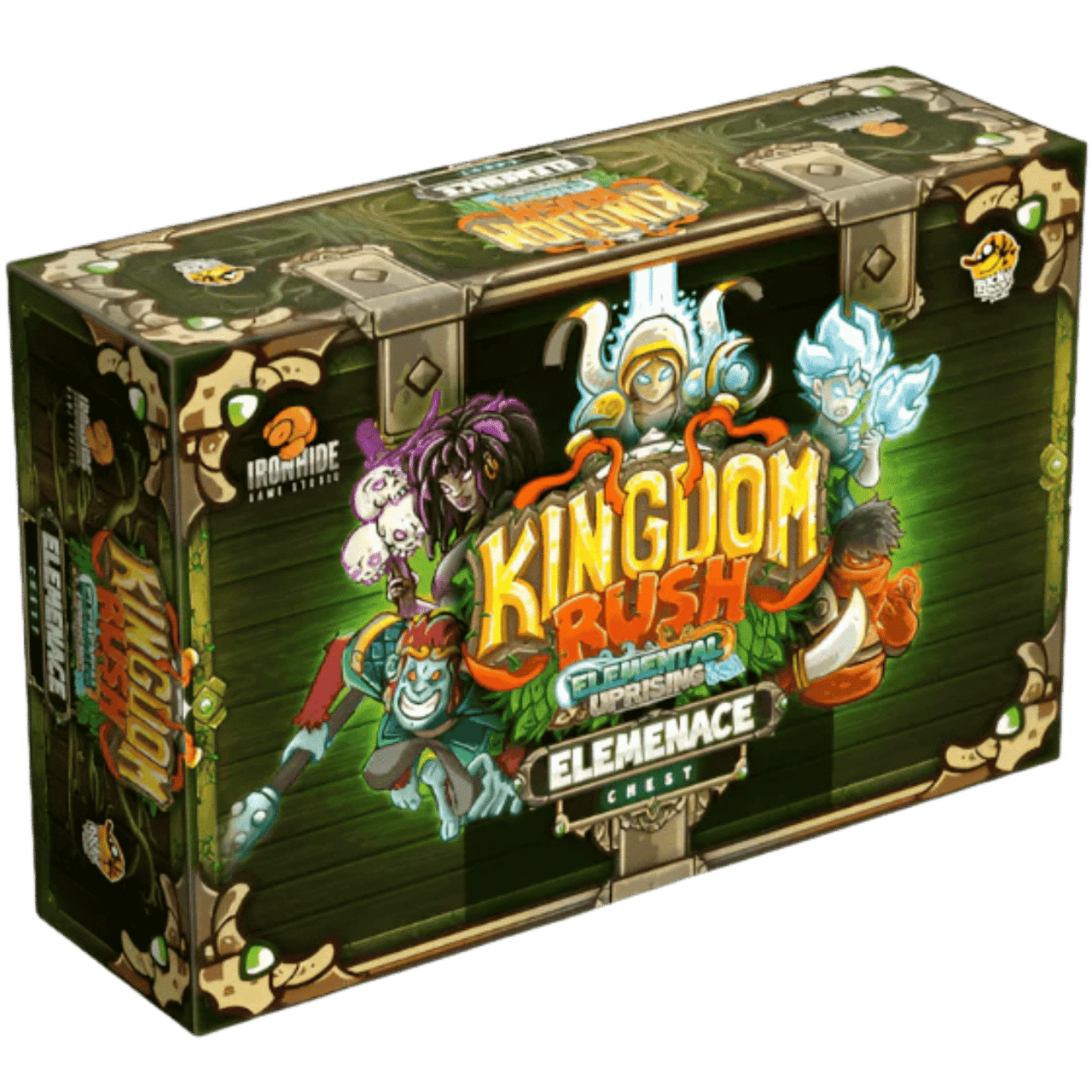 Lucky Duck Games Kingdom Rush: Elemental Uprising – Elemenace Chest