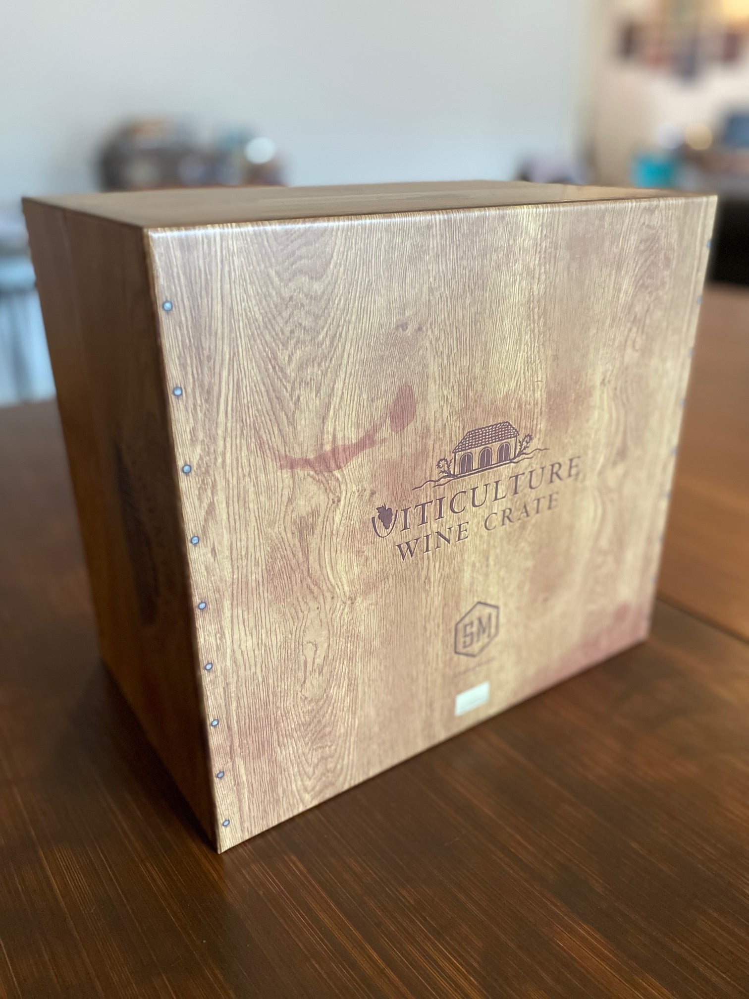 Stonemaier Games Viticulture - Wine Crate