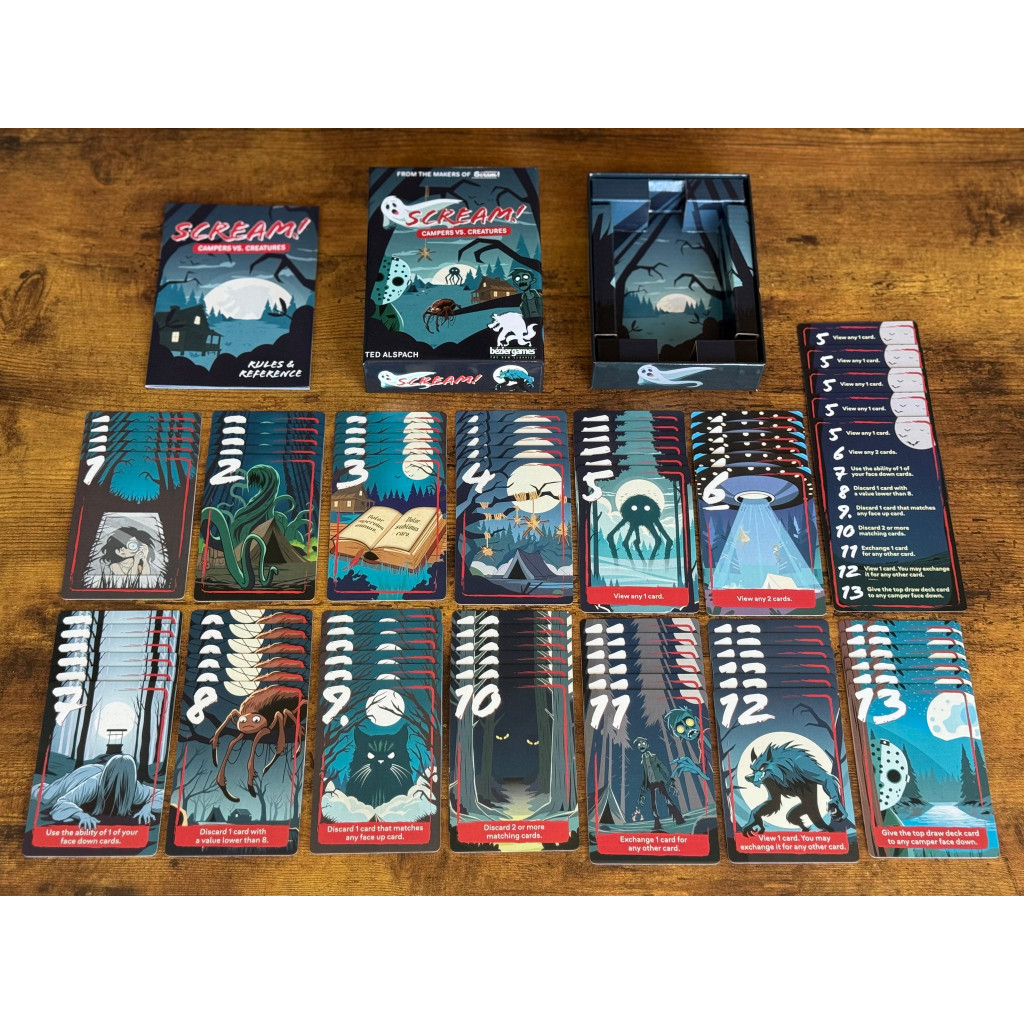 Bézier Games Scream! Frontdepot 1ks