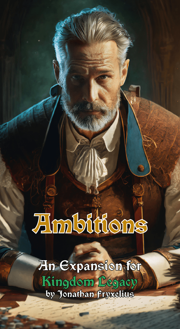 FRYX games Kingdom Legacy: Ambitions - EN