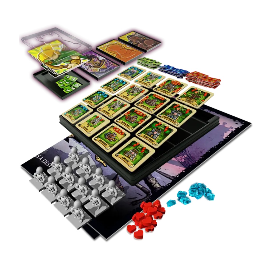 Lucky Duck Games Kingdom Rush - Deluxe Upgrade