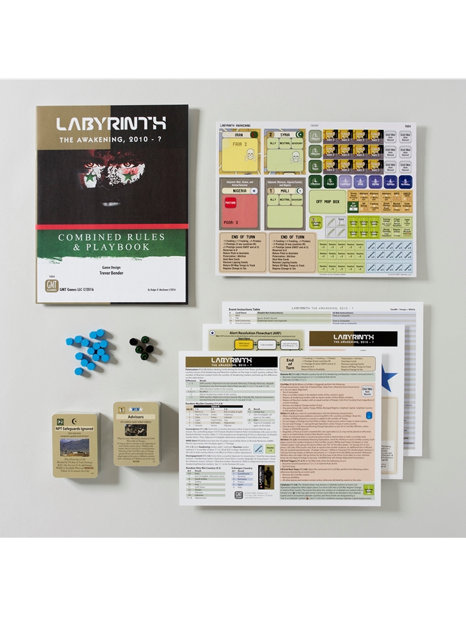 GMT Games Labyrinth: The Awakening, 2010 – ?
