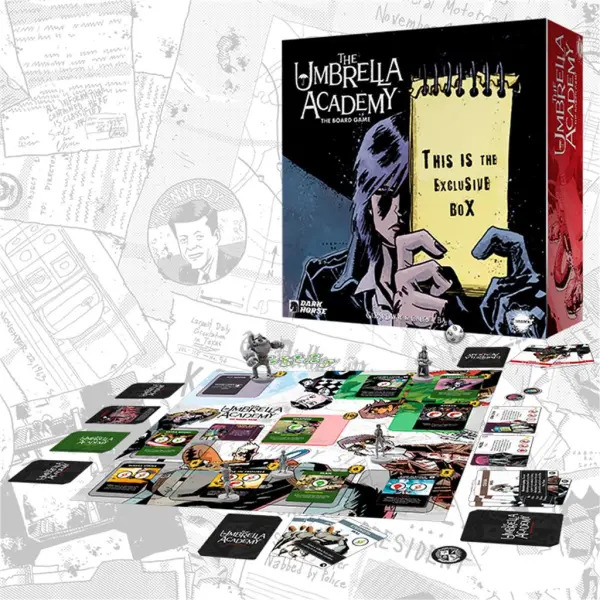 Mantic Games The Umbrella Academy: The Board Game - Collectors Edition