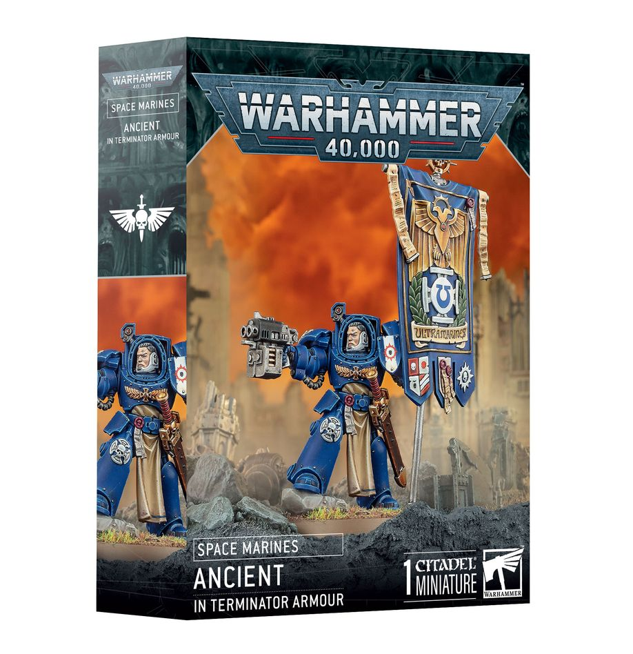 Games Workshop Warhammer 40000: Space Marines: Ancient in Terminator Armour