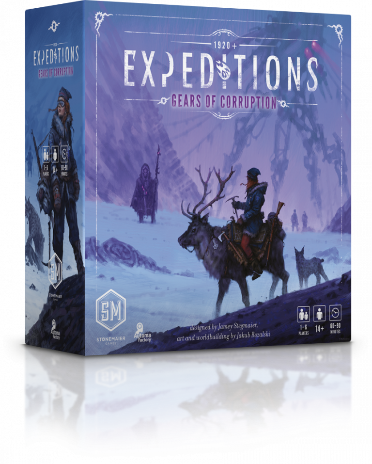 Stonemaier Games Expeditions: Gears of Corruption