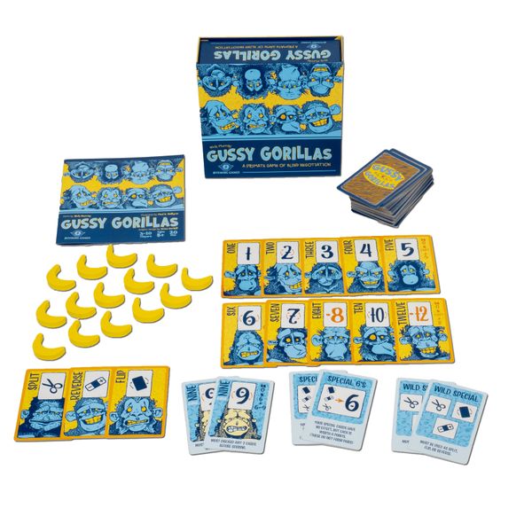 Bitewing Games Gussy Gorillas