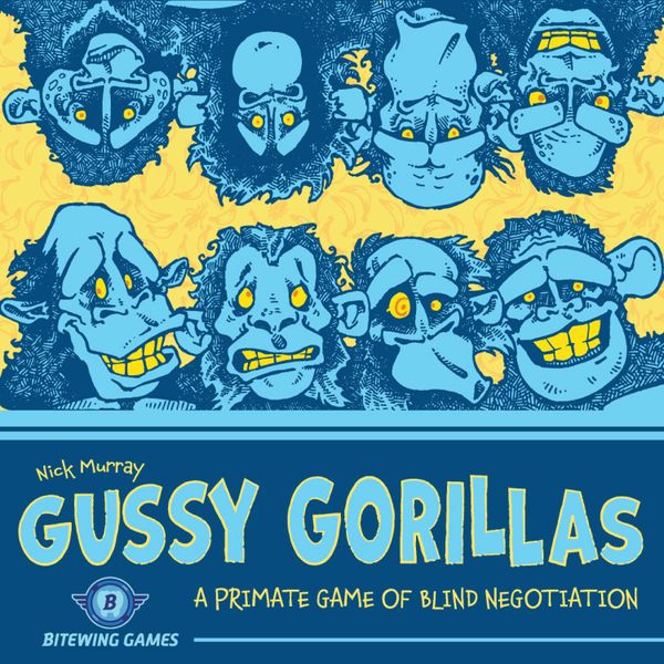 Bitewing Games Gussy Gorillas