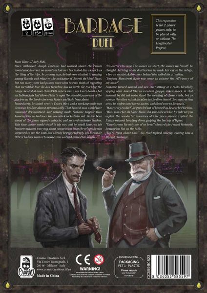 Cranio Creations Barrage: Duel