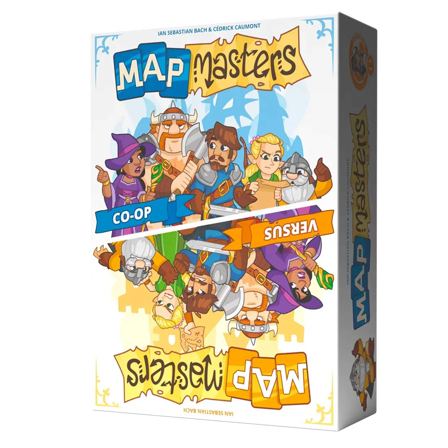 Captain Games Map Masters