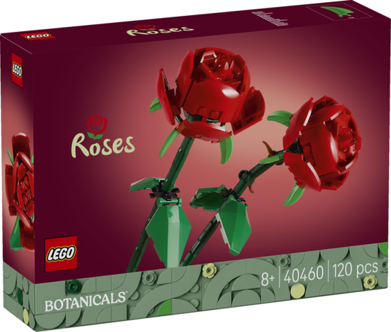 LEGO LEGO® Botanicals Růže 40460