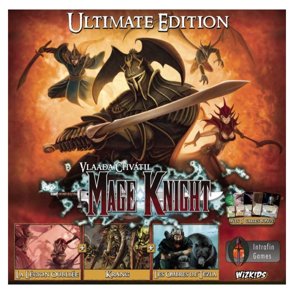 Levně WizKids Mage Knight: Ultimate edition ENG