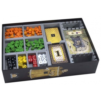 Folded Space Troyes Insert - TROY