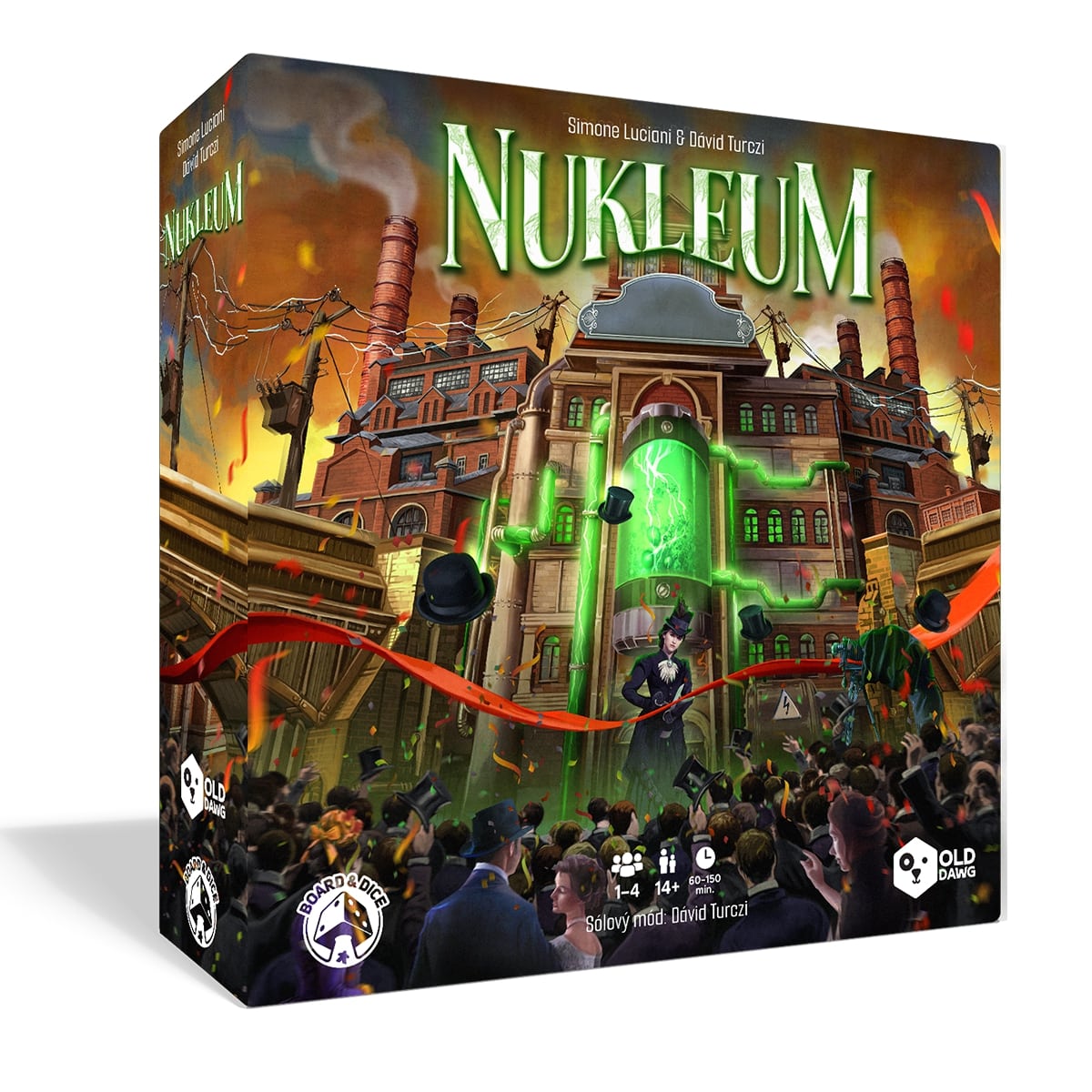 Old Dawg Nukleum (česky) + Turbínové promo