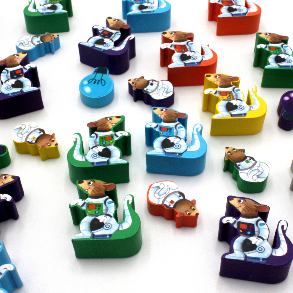 MeepleStickers Samolepky pro First Rat (First Rat Stickers)