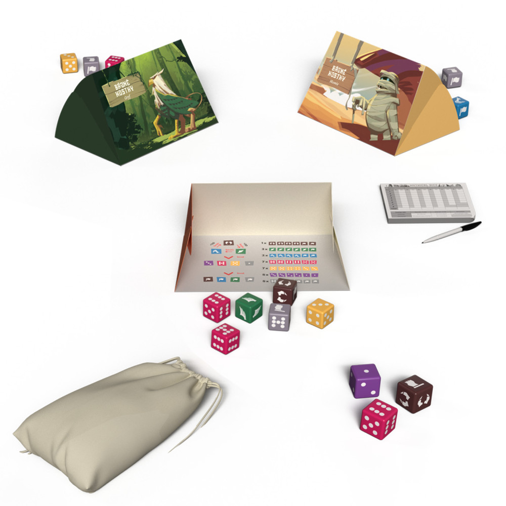 REXhry Bájné kostky