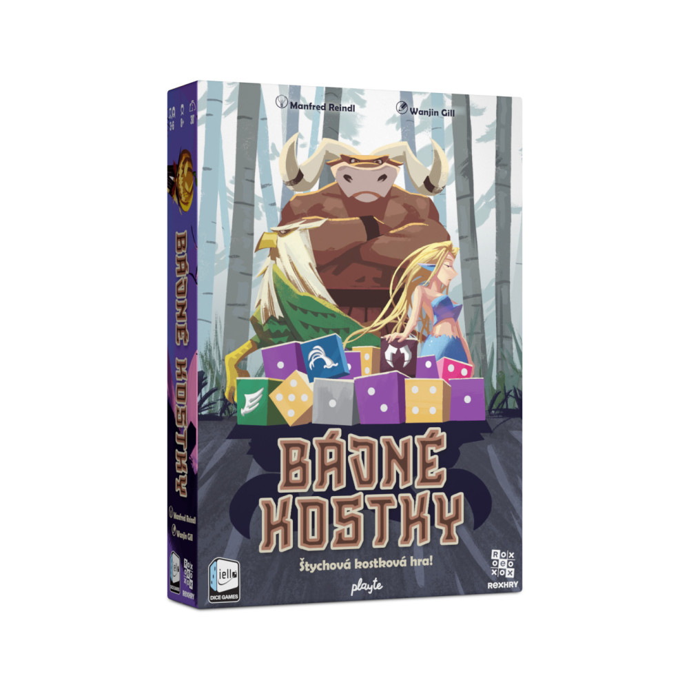 REXhry Bájné kostky (Mythical Dice CZ)