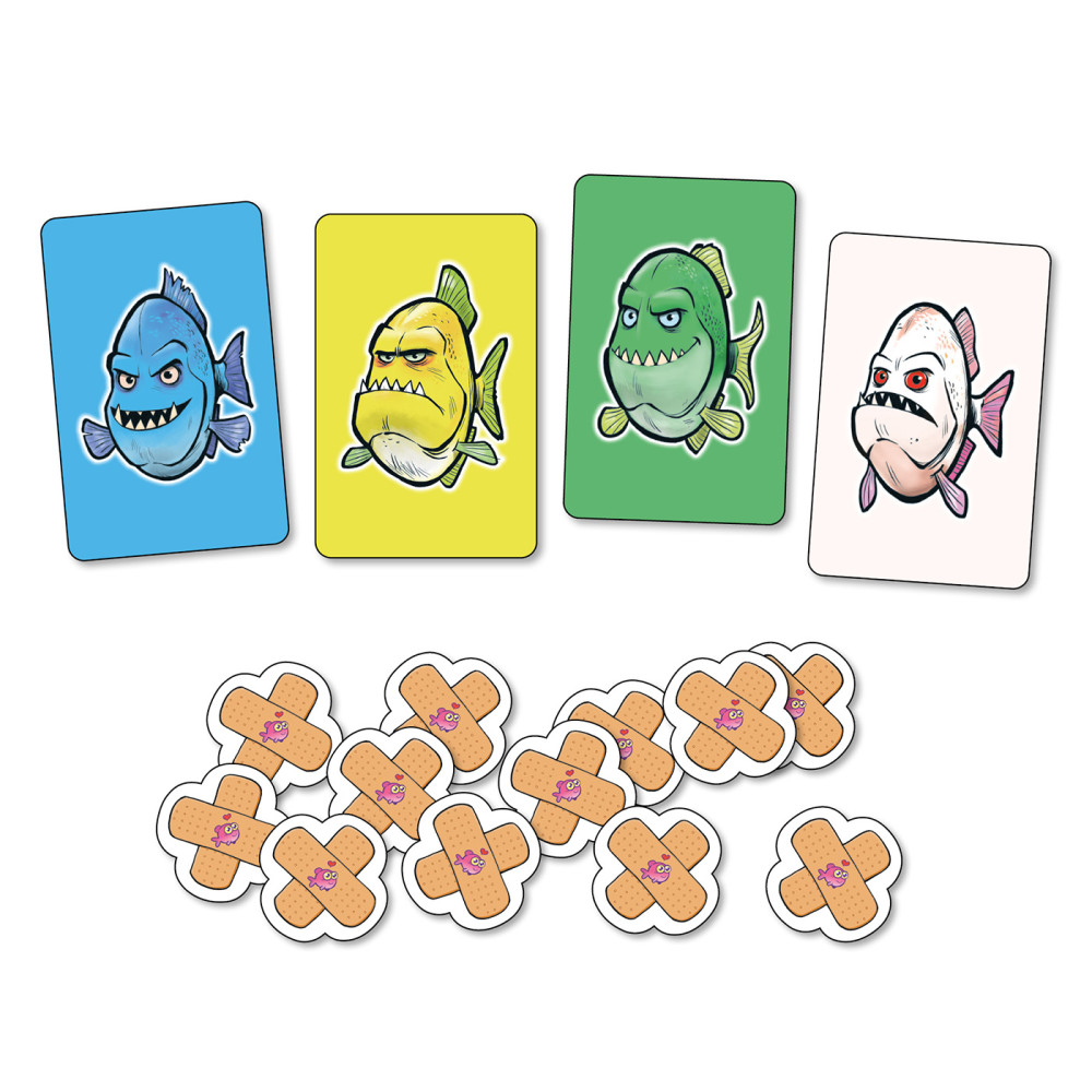 REXhry Žravé rybky