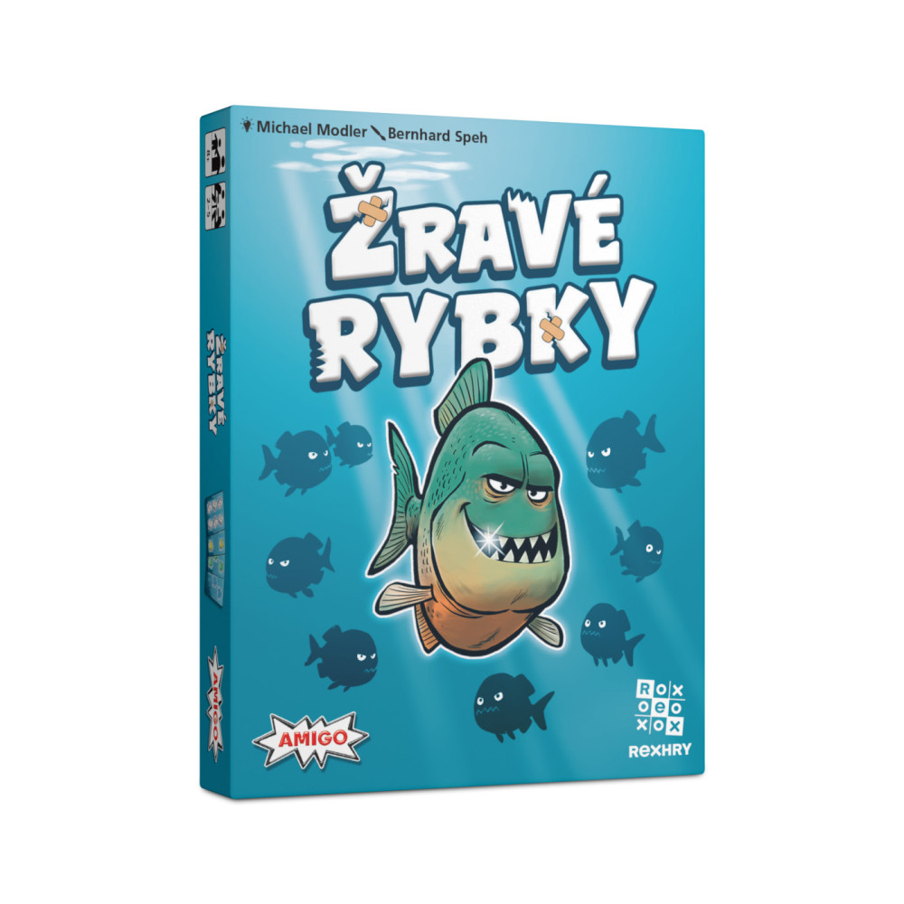REXhry Žravé rybky (Fishfutter CZ)