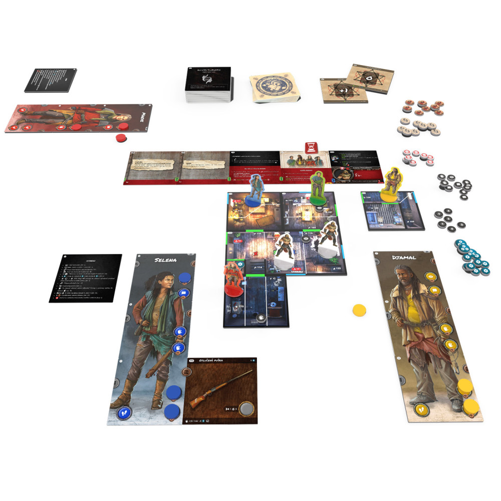 REXhry Odkaz: Kniha přežití