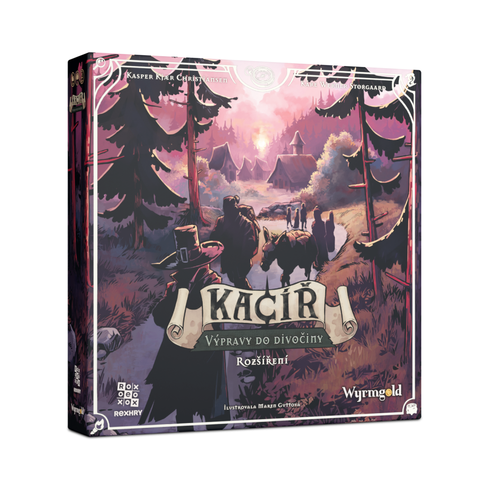 REXhry Kacíř: Výpravy do divočiny (rozšíření) (Pagan: Expeditions CZ)