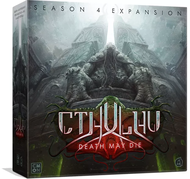 Cool Mini Or Not Poškozené - Cthulhu: Death May Die – Season 4 Expansion
