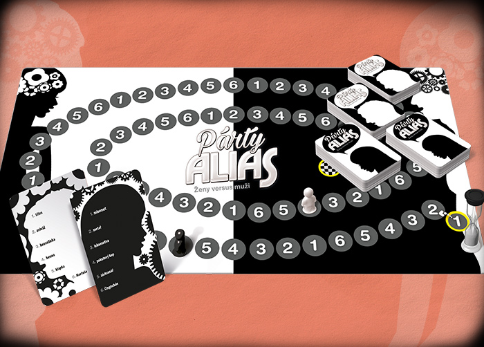 Albi Párty Alias Ženy versus Muži Obrázek