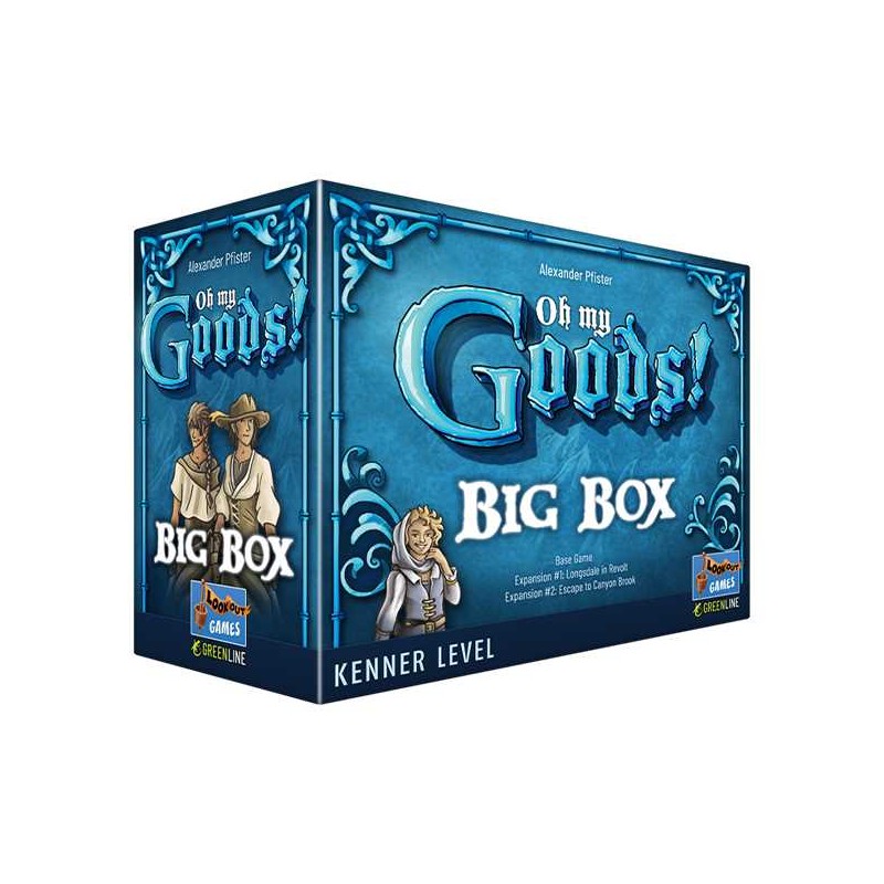Lookout Games Poškozené - Oh My Goods! Big Box - EN