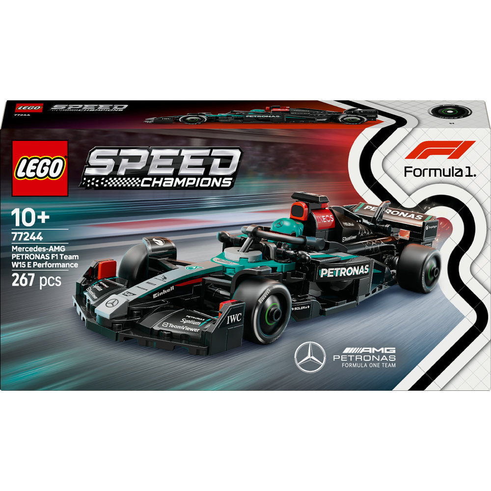 LEGO Poškozené - LEGO® Speed Champions Závodní auto Mercedes-AMG F1® W15 77244