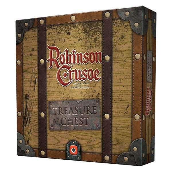 Portal Poškozené - Robinson Crusoe: Treasure Chest