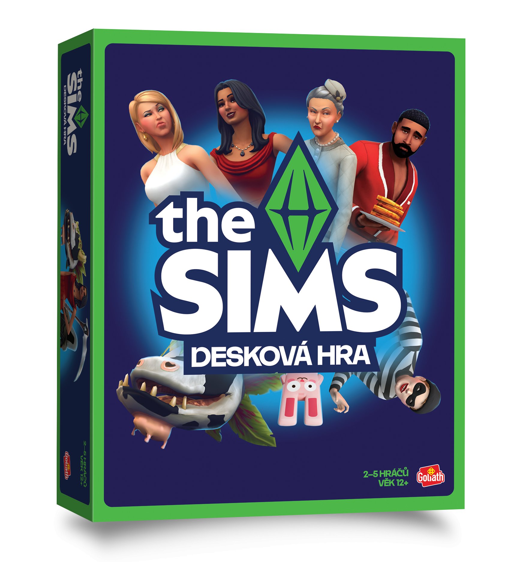 Asmodee Czech Republic Poškozené - The Sims: Desková hra