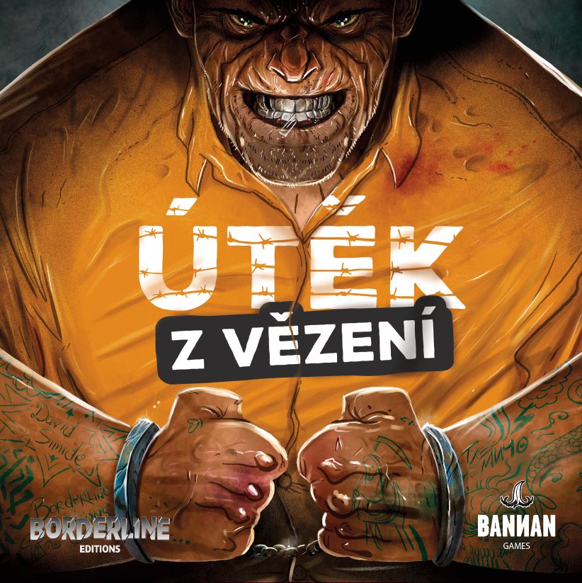 Asmodee Czech Republic Poškozené - Útěk z vězení