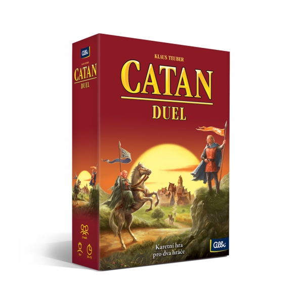 Albi Poškozené - Catan - Duel
