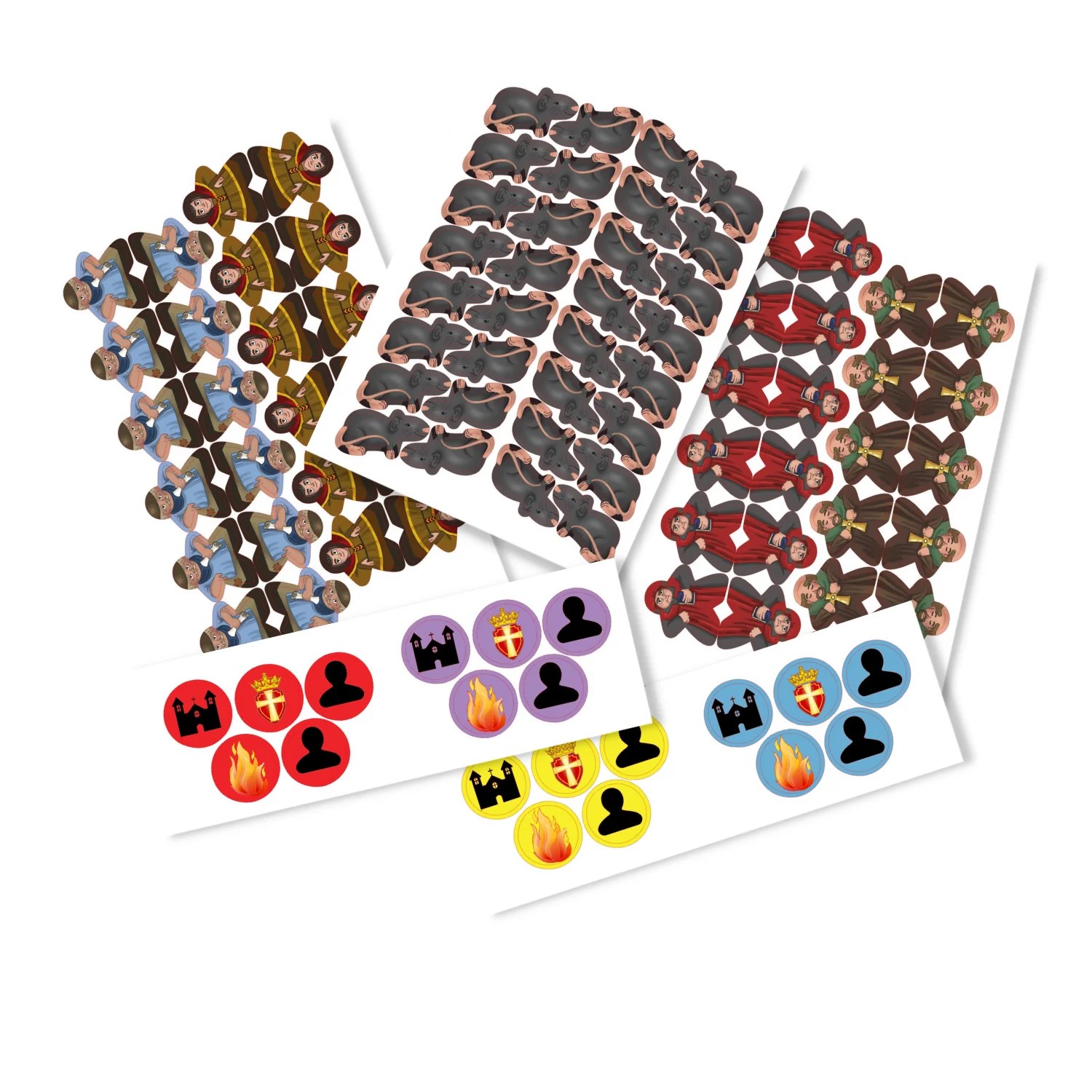 MeepleStickers Samolepky pro Messina 1347 (Stickers)