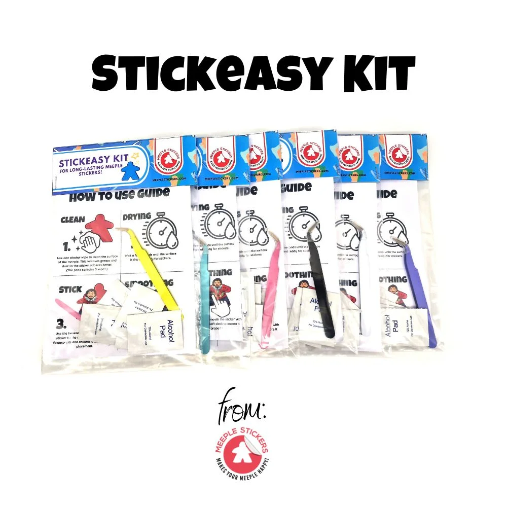 MeepleStickers StickEasy kit