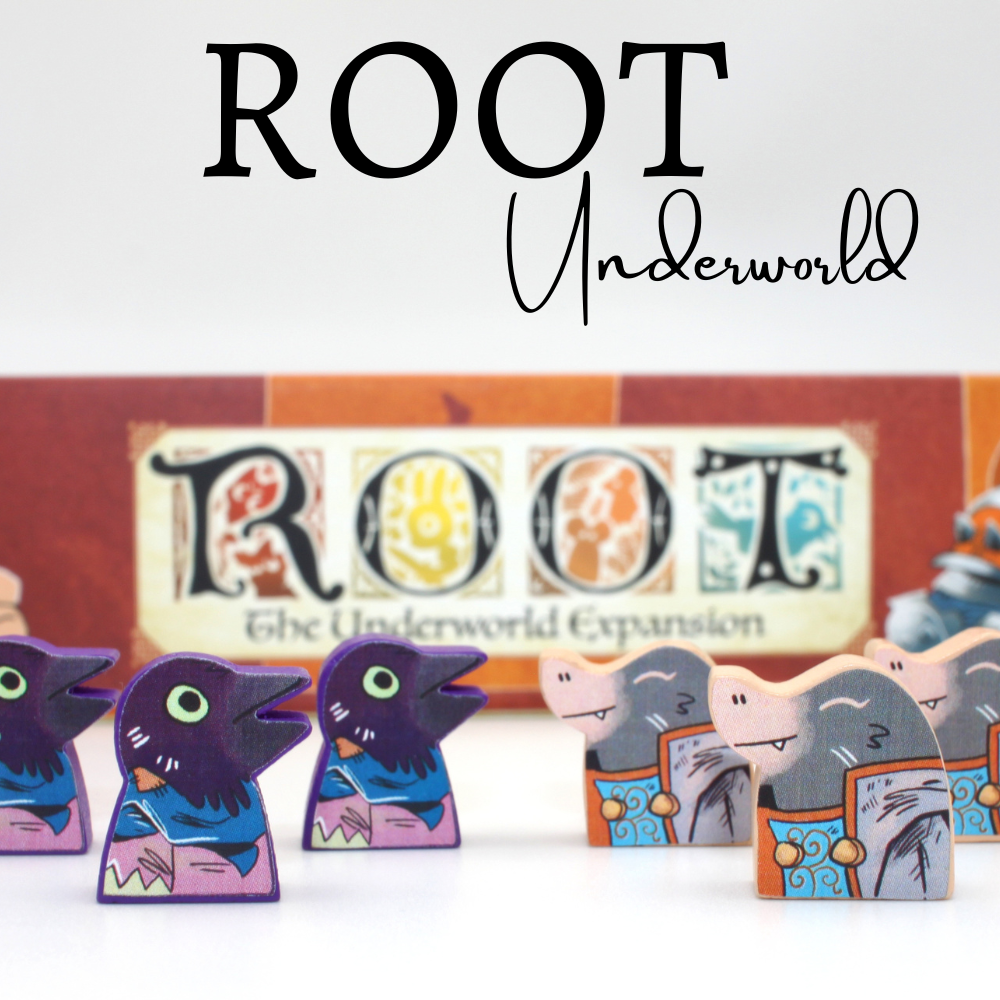 MeepleStickers Samolepky pro Root: Rozšíření Podzemní říše