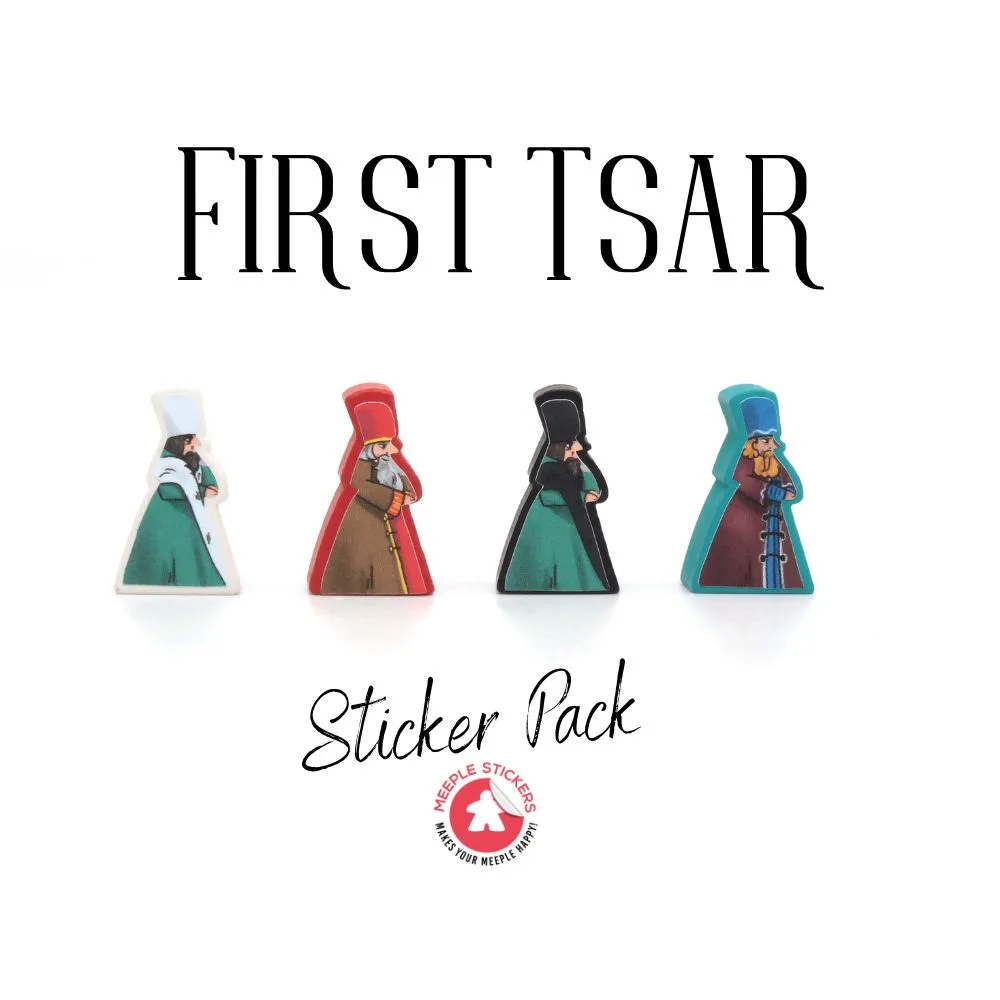 MeepleStickers Samolepky pro The first tsar: Ivan the terrible