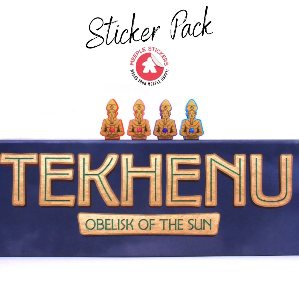 MeepleStickers Samolepky pro Tekhenu – Obelisk of the sun