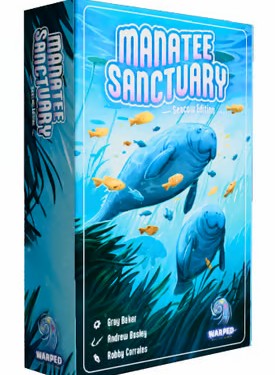 Warped Reality Games Manatee Sanctuary - Seacow edition