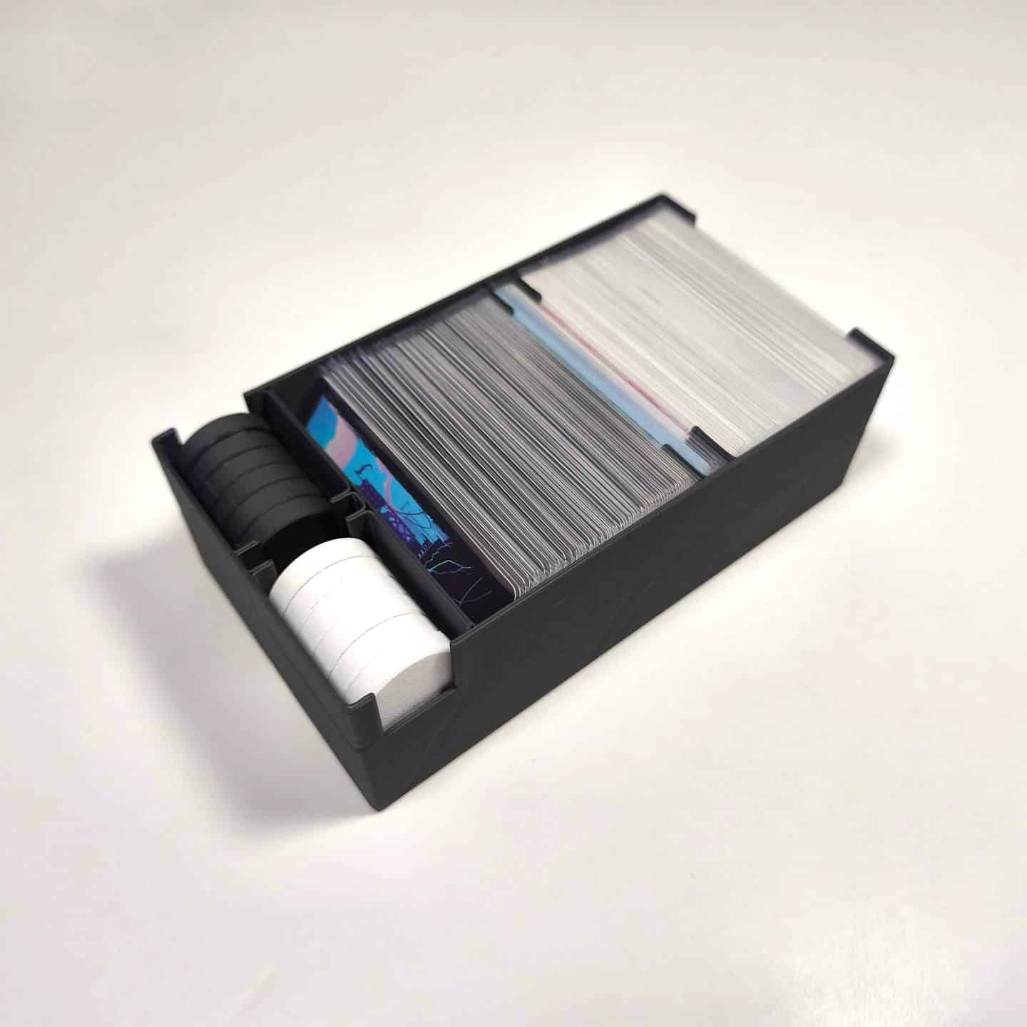 Inserty HERMAN Insert: Radlands + Kult Oktanu (INS129) Varianta: Pro deluxe žetony vody NENÍ HRA! Insert: Radlands + Kult Oktanu