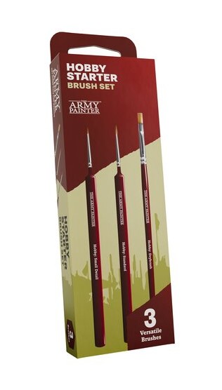 Army Painter - Hobby Starter Brush Set