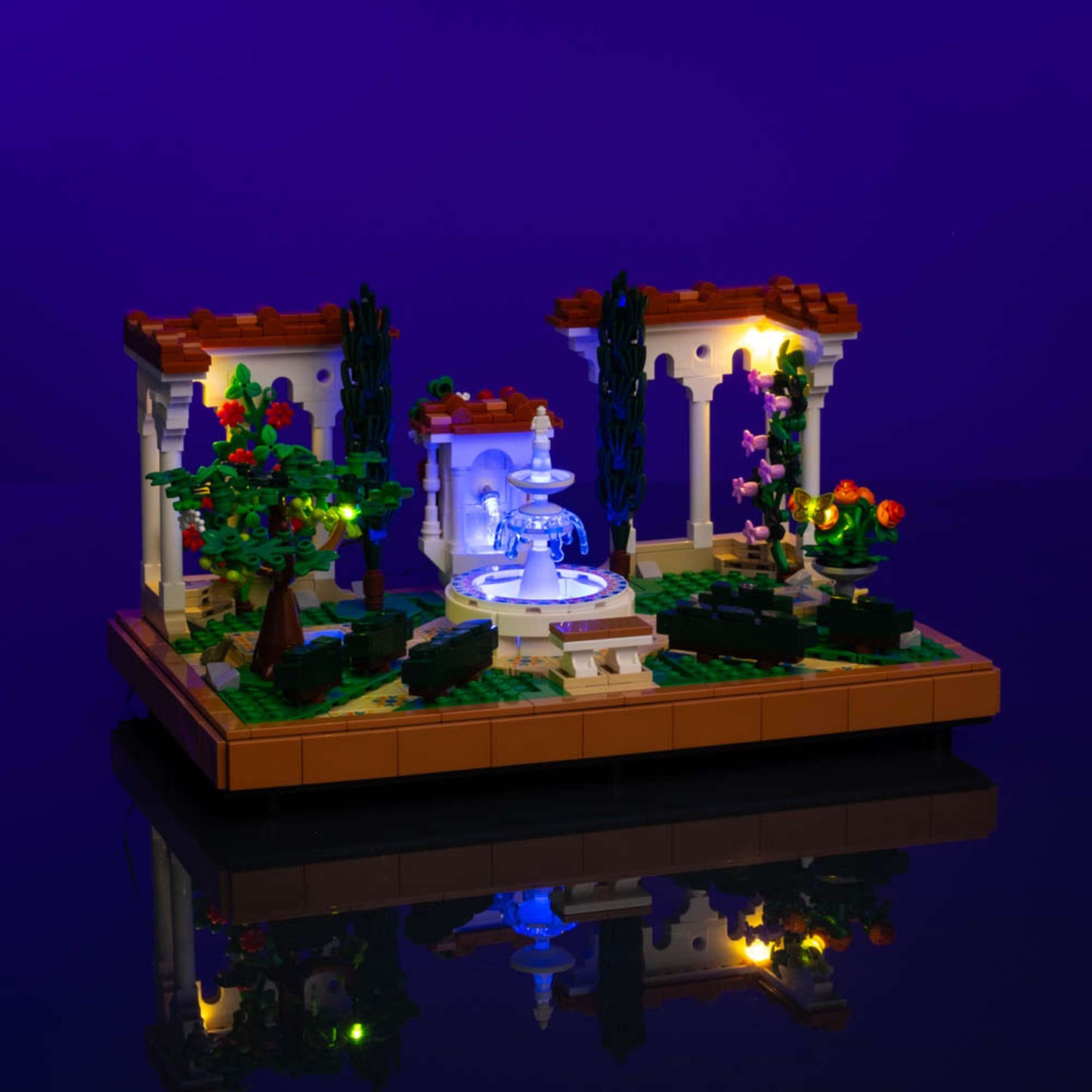 Light my Bricks Sada světel - LBM 2.0 LEGO Fountain Garden 10359