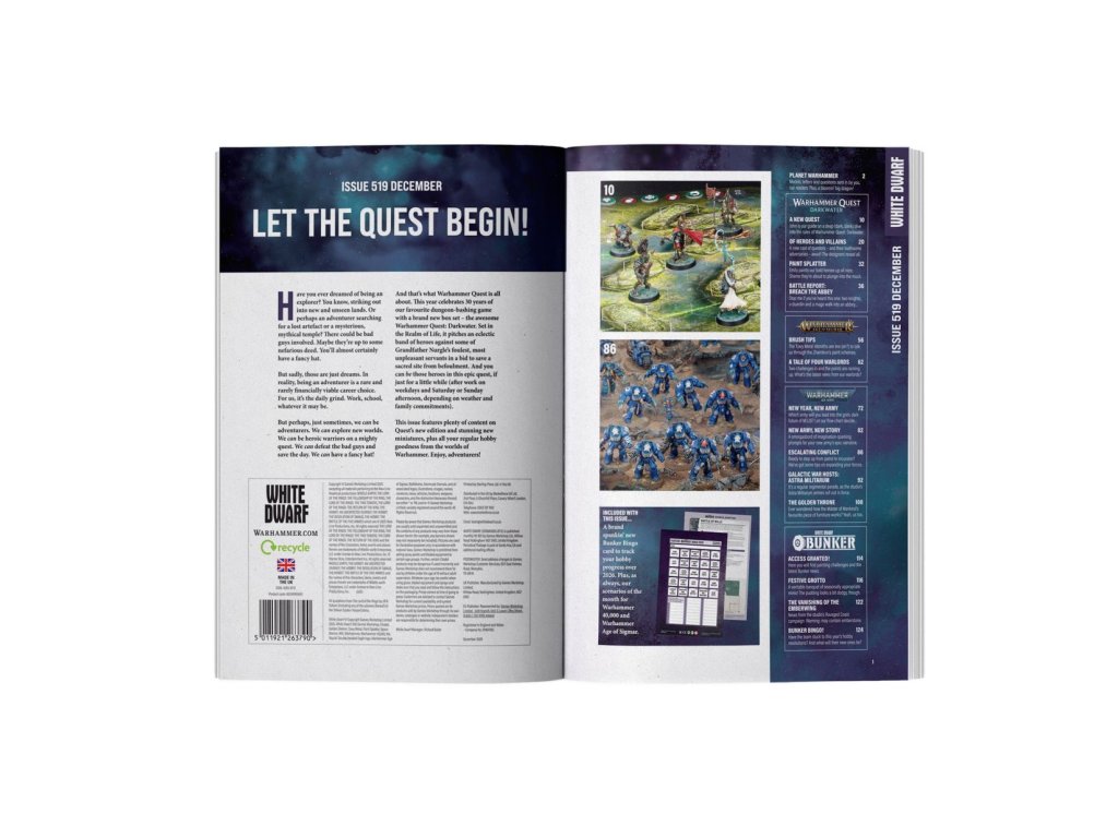 Games Workshop White Dwarf Issue 519 (12/2025)